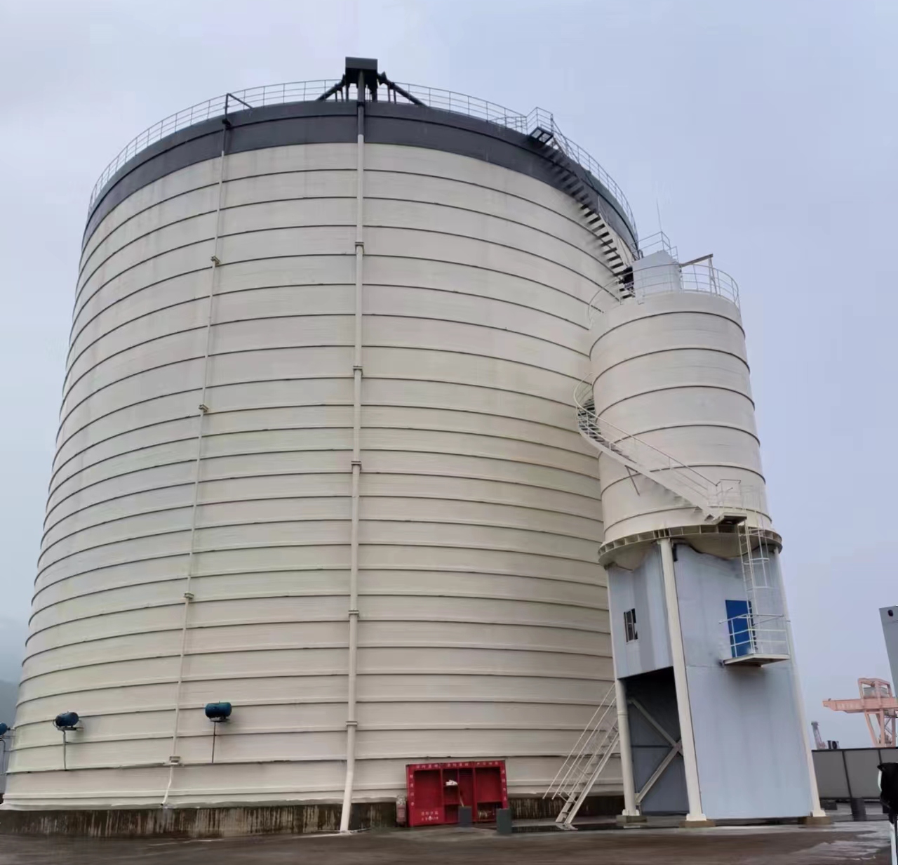 门头沟10万吨水泥钢板库