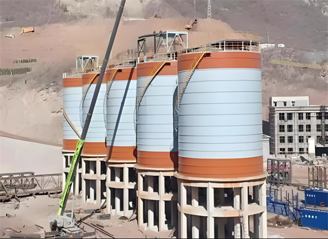 门头沟高架钢板仓