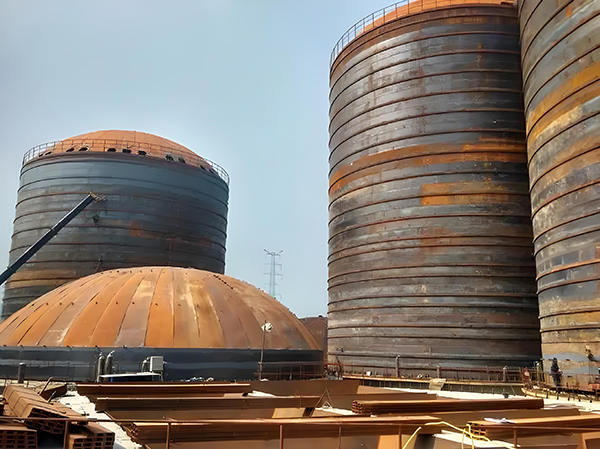 门头沟焦粉钢板仓